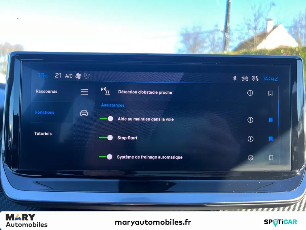 Véhicule occasion 223653 - peugeot 2008 - Photo 15