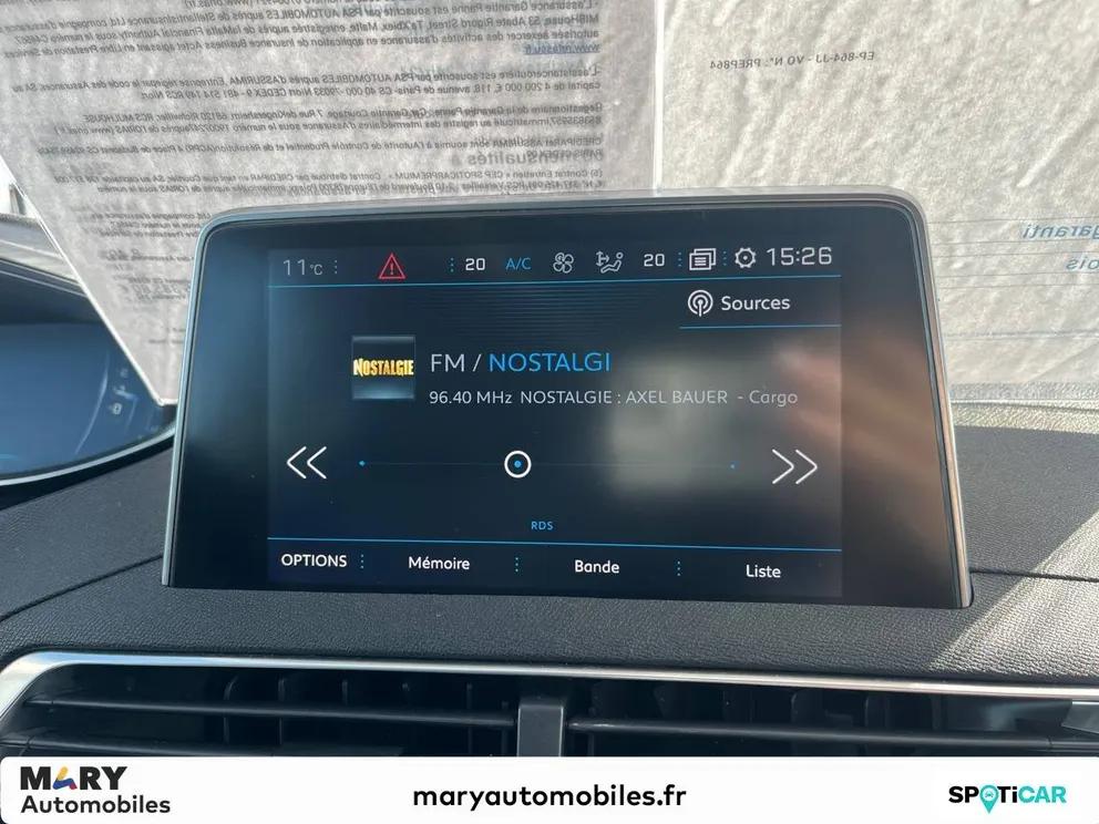 Véhicule occasion 157934 - peugeot 3008 - Photo 13