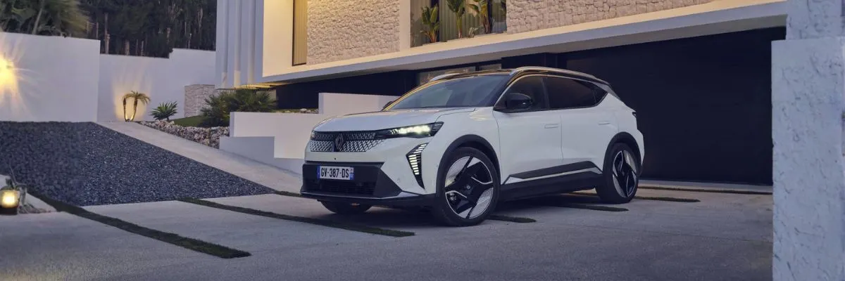 Bandeau Renault Scenic E-Tech Electric