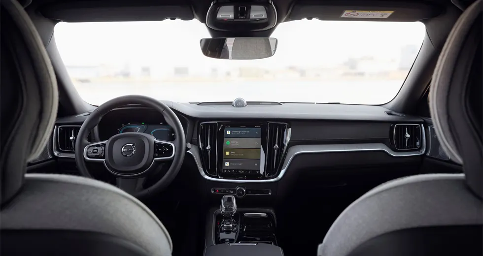 Volvo V60 Recharge intérieur