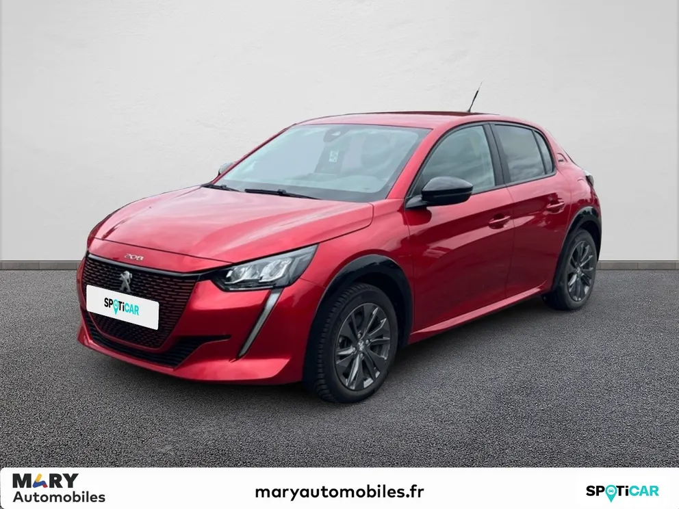 Véhicule occasion 1229653 - peugeot 208 - Photo 1