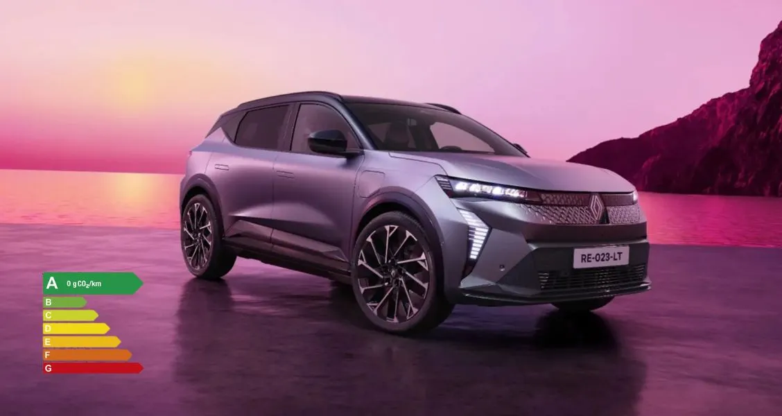 illustration offre Renault Scenic E-Tech électrique