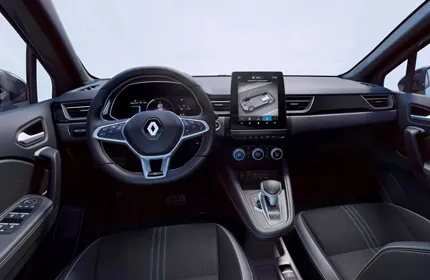 Renault Captur design intérieur