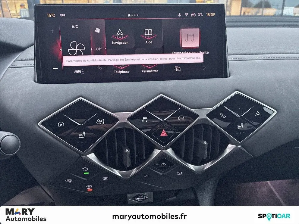 Véhicule occasion 201510 - ds DS 3 - Photo 12