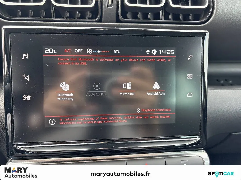 Véhicule occasion 194736 - Citroën C3 AIRCROSS - Photo 12