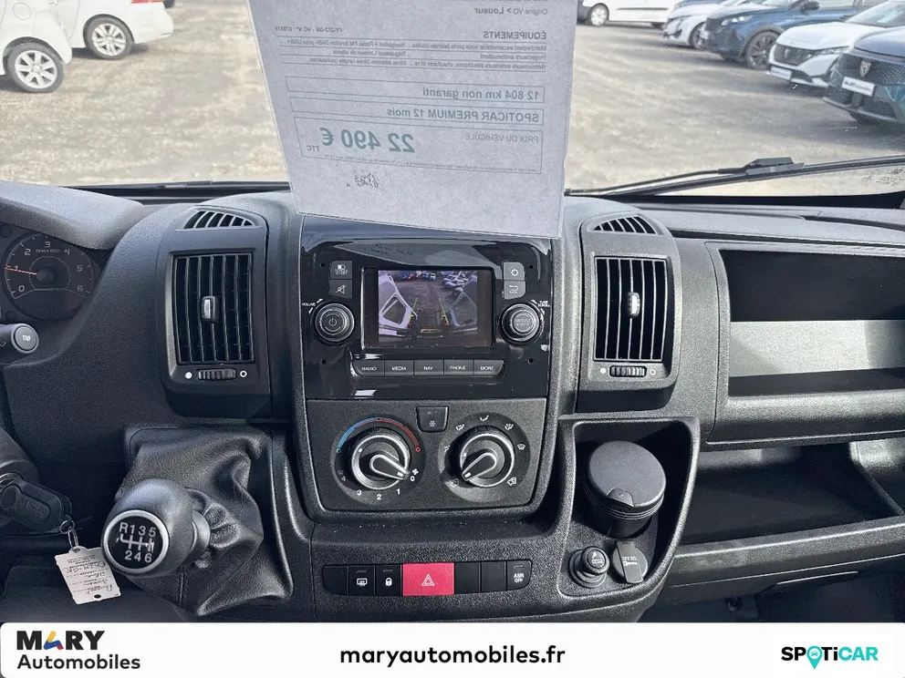 Véhicule occasion 1240577 - peugeot BOXER - Photo 9