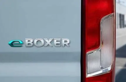 Peugeot E-Boxer design extérieur