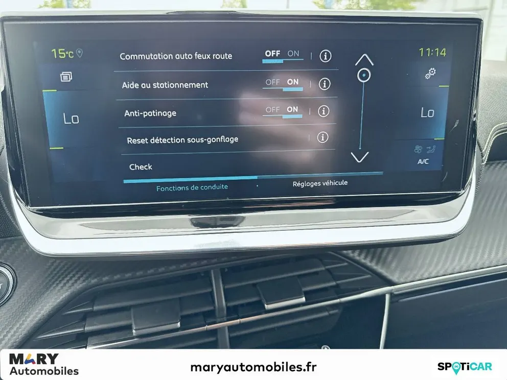 Véhicule occasion 178995 - peugeot 208 - Photo 12