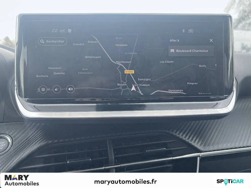 Véhicule occasion 219539 - peugeot 2008 - Photo 12