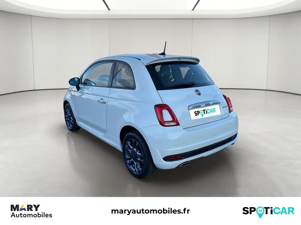 Véhicule occasion 1242436 - fiat 500 - Photo 3