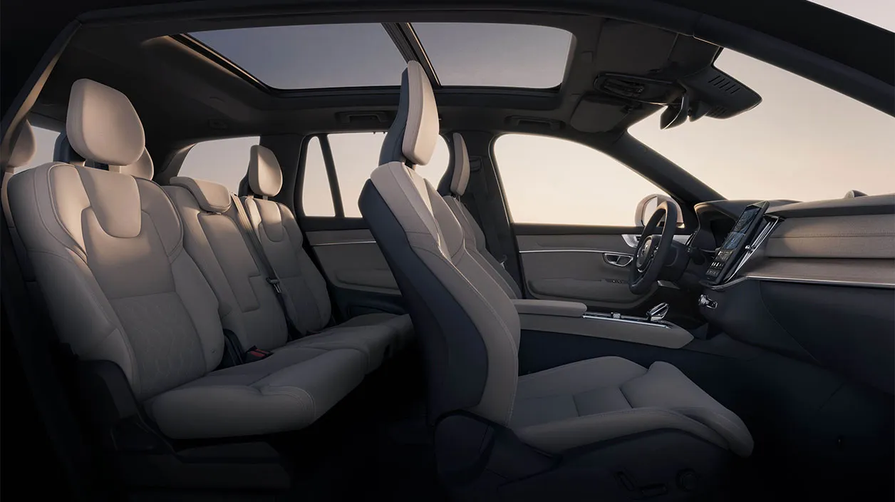 Volvo XC90 design interieur