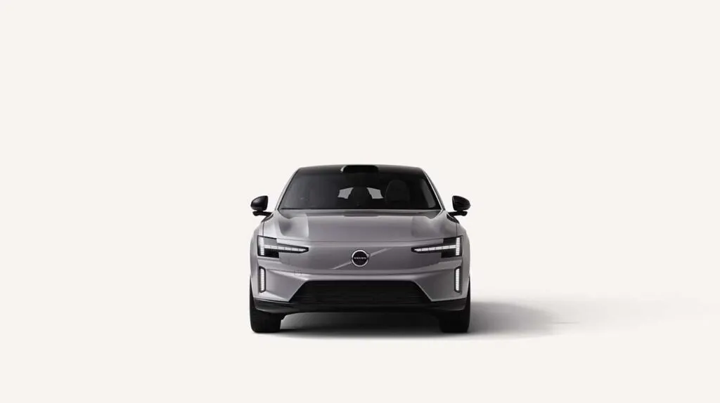 Vue de l'extérieur de la nouvelle volo es90 2025