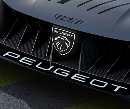 Hypercar Peugeot Mary Automobiles