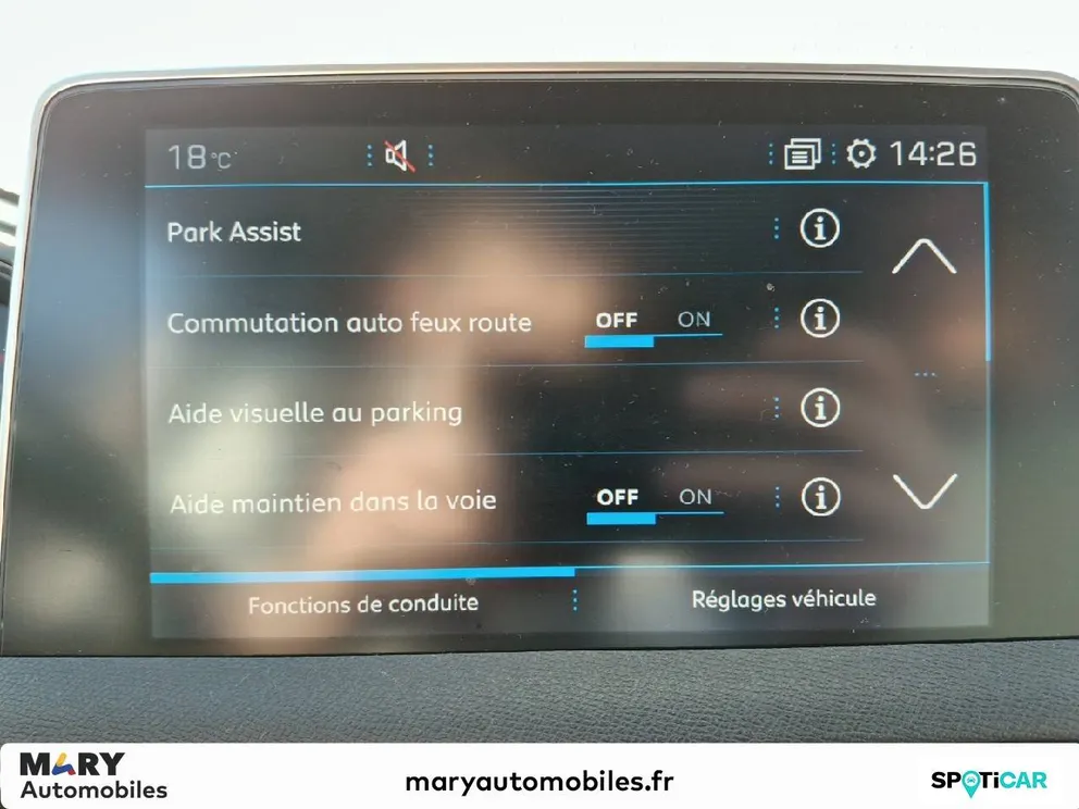 Véhicule occasion 222134 - peugeot 5008 - Photo 13