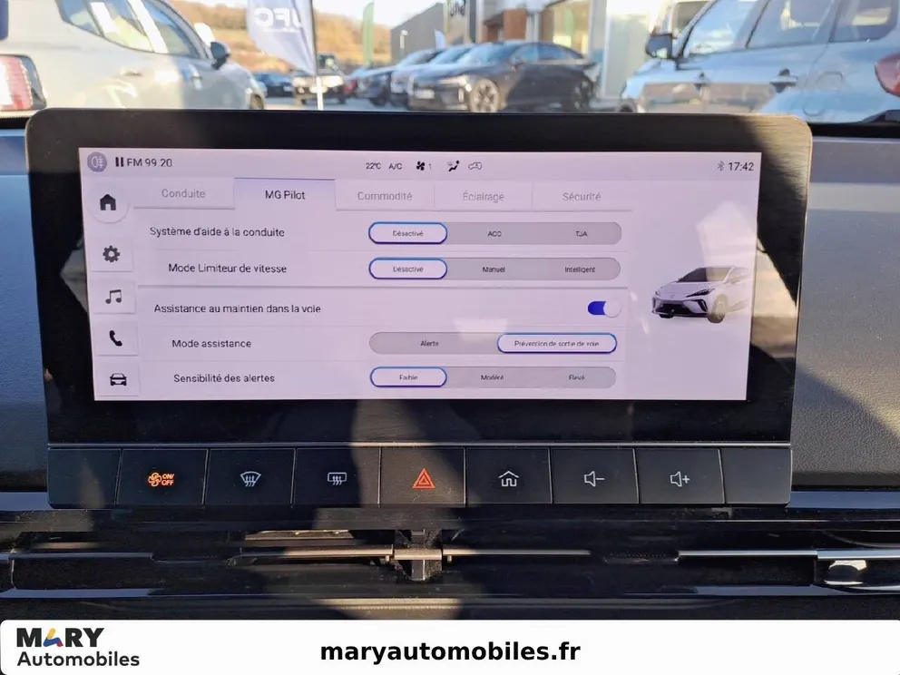 Véhicule occasion 223808 - mg MG4 - Photo 15