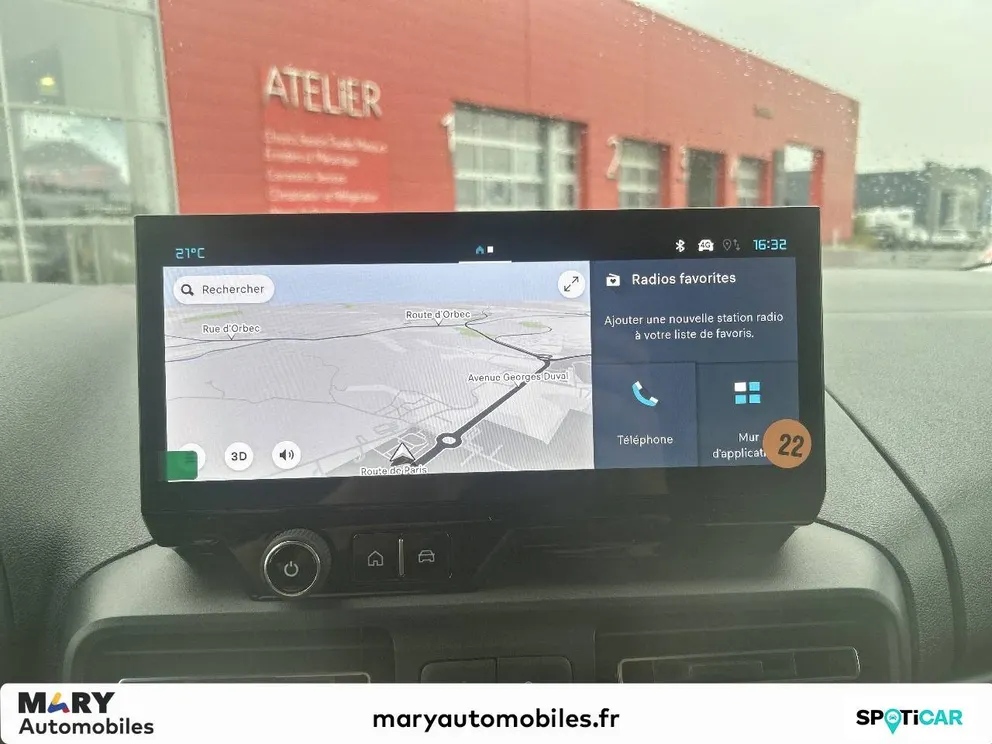 Véhicule occasion 194900 - Citroën BERLINGO - Photo 12