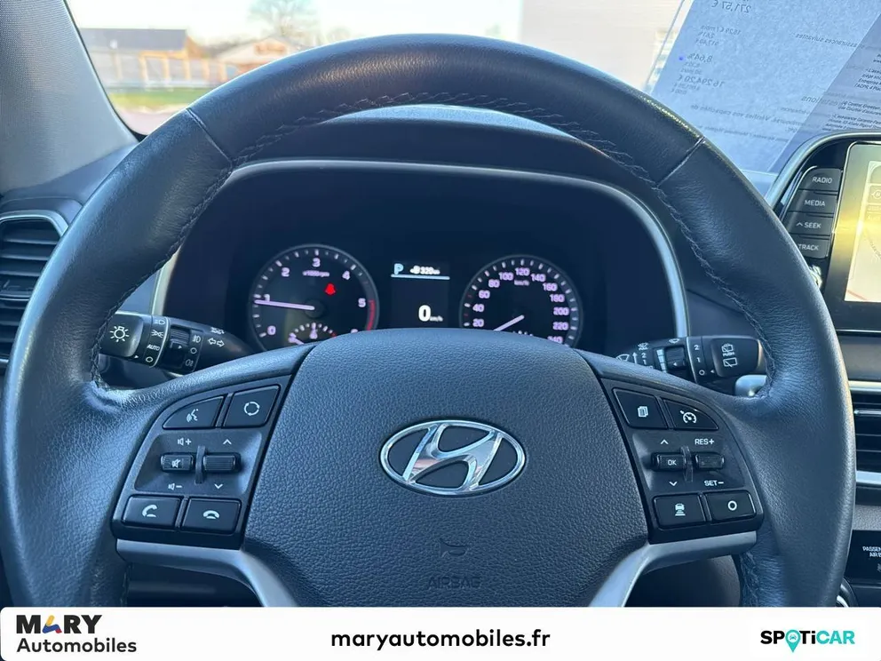 Véhicule occasion 217801 - hyundai TUCSON - Photo 15