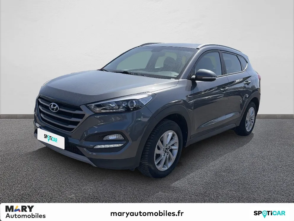 Véhicule occasion 1232138 - hyundai TUCSON - Photo 1