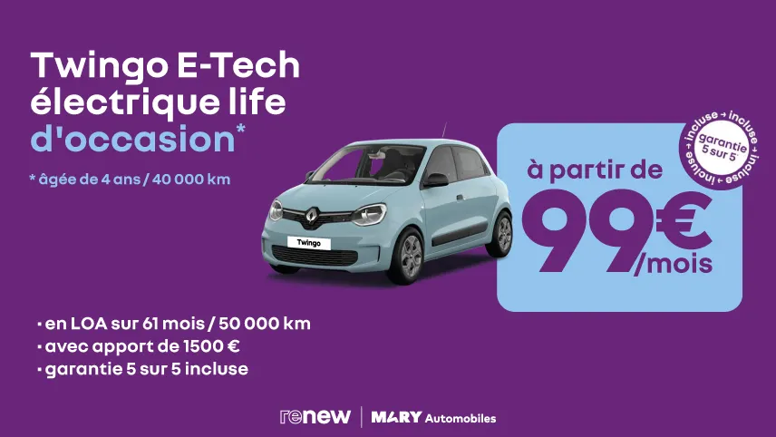 twingo electric