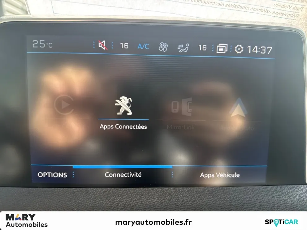 Véhicule occasion 1232829 - peugeot 3008 - Photo 9