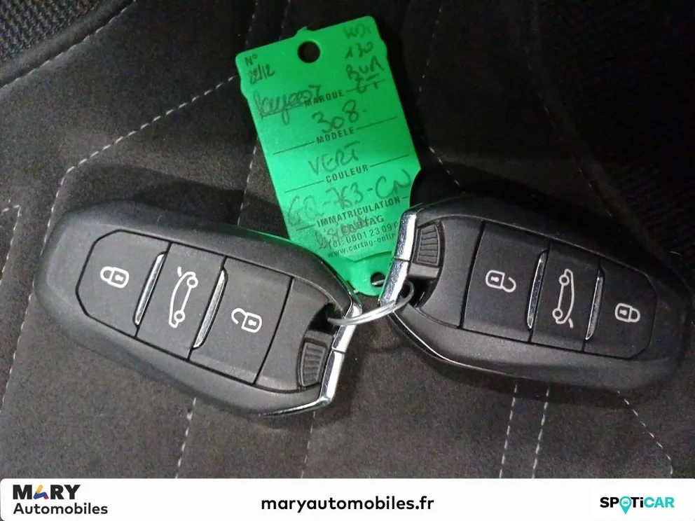 Véhicule occasion 207901 - peugeot 308 - Photo 15