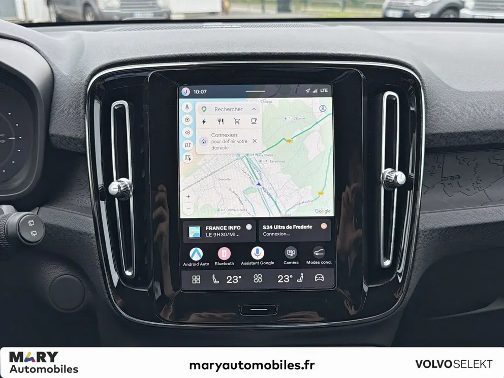 Véhicule occasion 1239678 - volvo EX40 - Photo 11