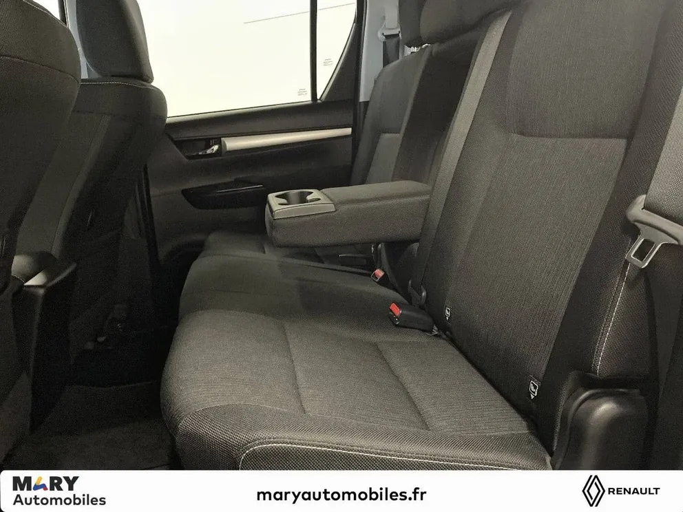 Véhicule occasion 212047 - toyota HILUX DOUBLE CABINE - Photo 10
