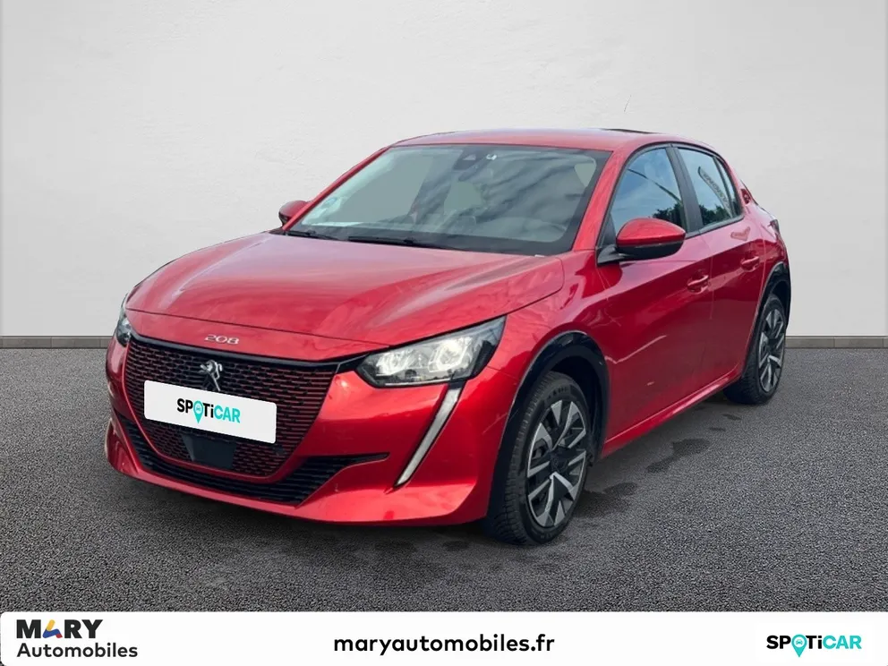 Véhicule occasion 1231320 - peugeot 208 - Photo 1