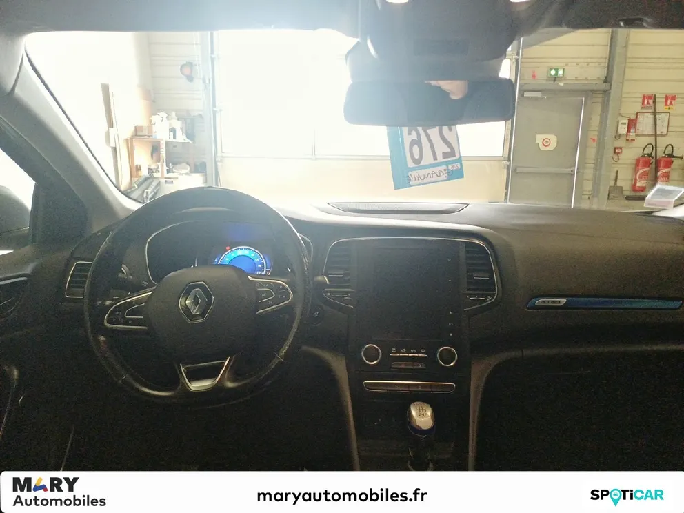 Véhicule occasion 1236397 - renault MEGANE - Photo 8