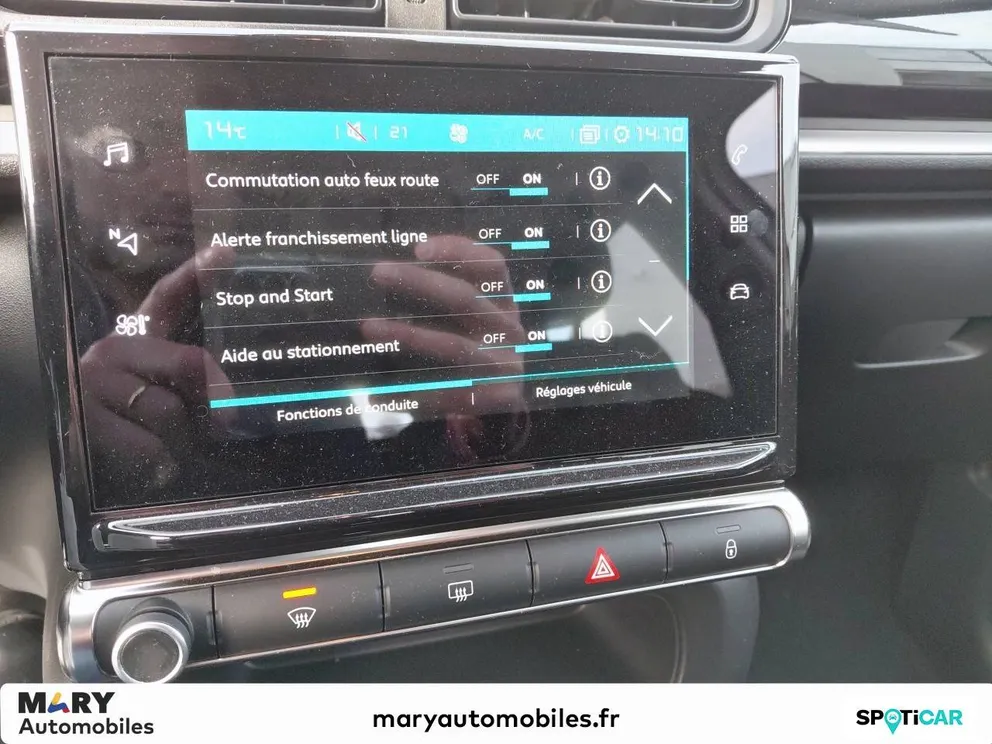 Véhicule occasion 208331 - Citroën C3 - Photo 19