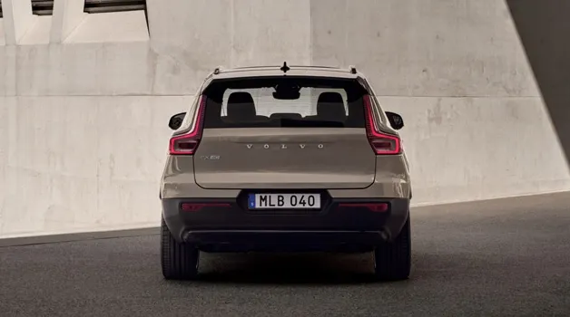 Volvo EX40 design exterieur