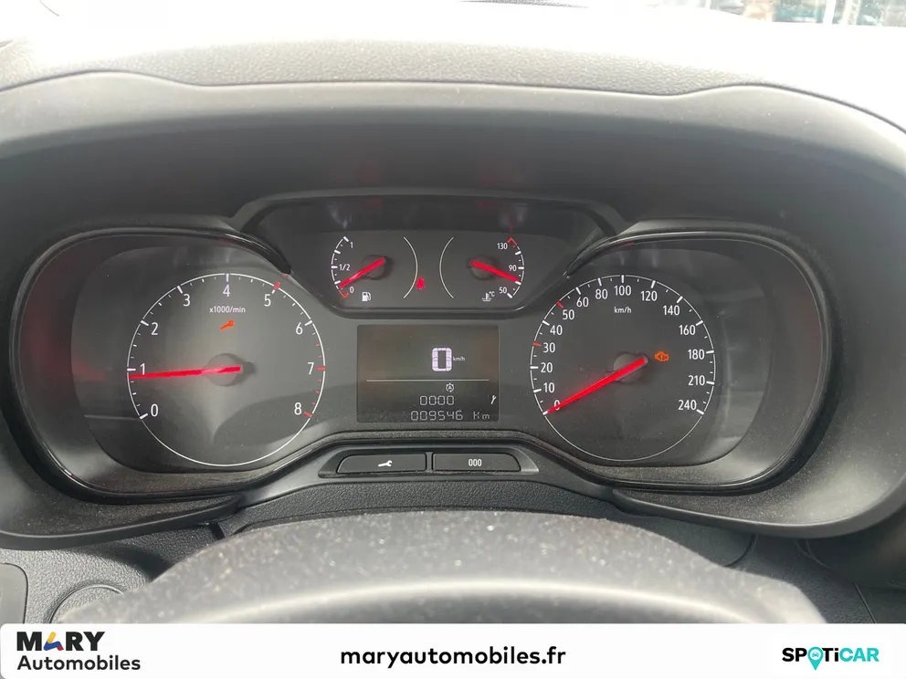 Véhicule occasion 201842 - opel COMBO - Photo 9