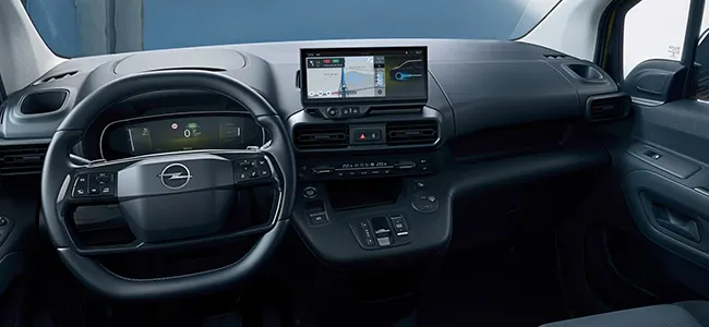 Design intérieur Opel Combo