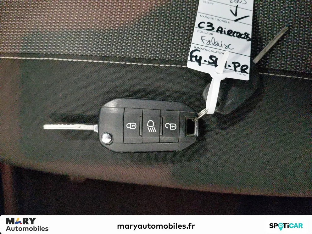 Véhicule occasion 1230507 - Citroën C3 AIRCROSS - Photo 16