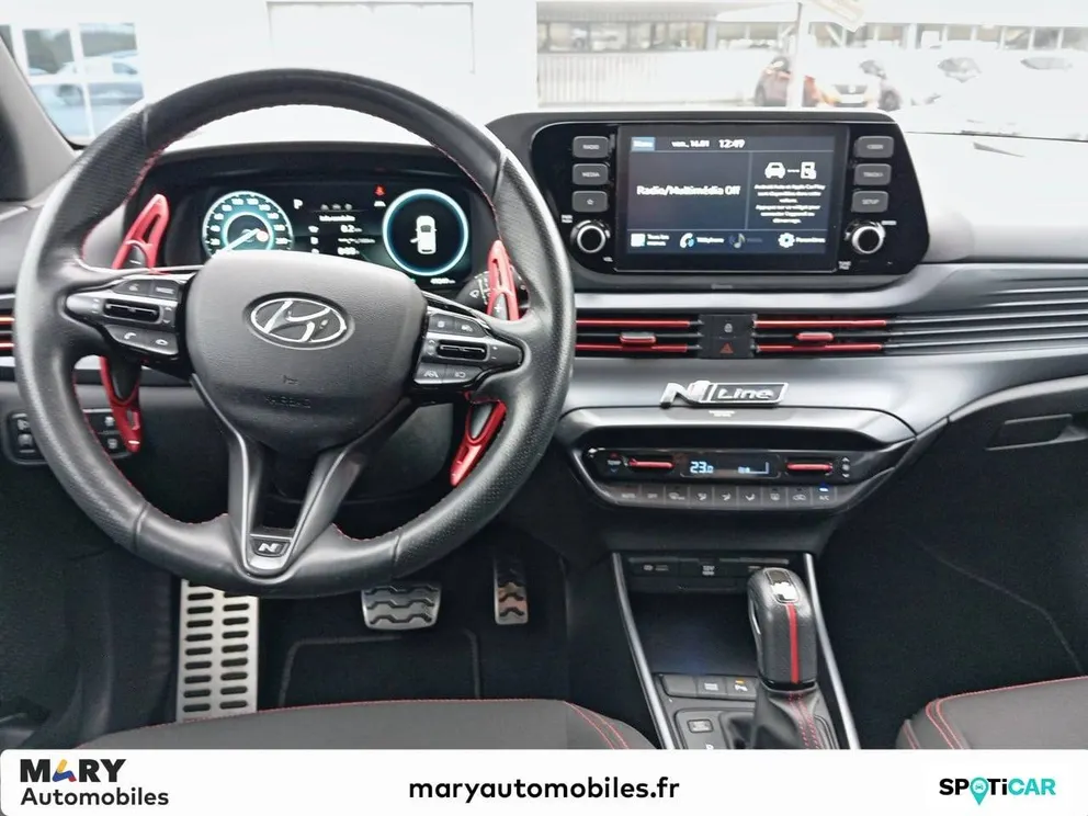 Véhicule occasion 201638 - hyundai i20 - Photo 8