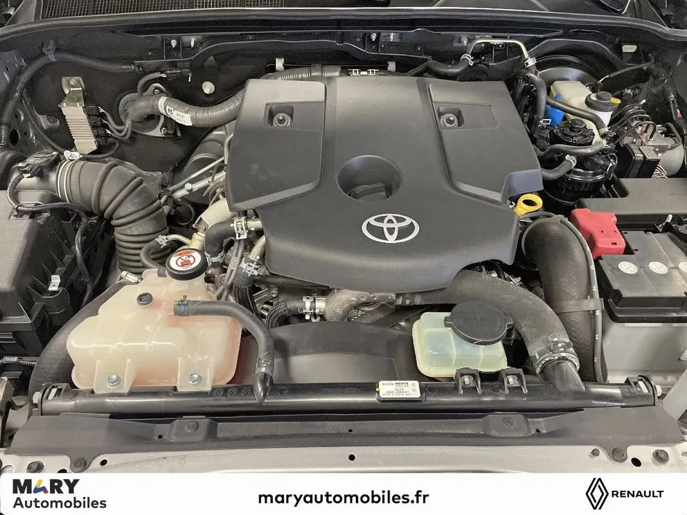 Véhicule occasion 212047 - toyota HILUX DOUBLE CABINE - Photo 20