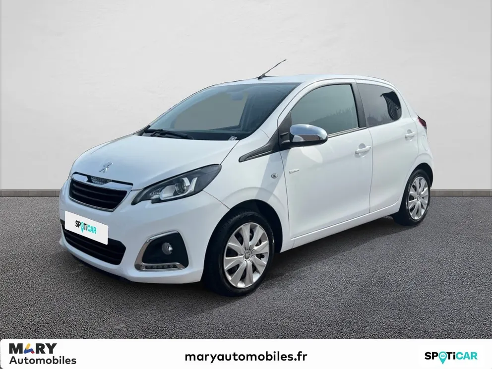 Véhicule occasion 1229256 - peugeot 108 - Photo 1