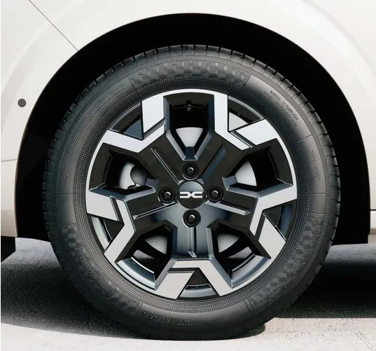 Jantes alliage 16" Dacia Sandero