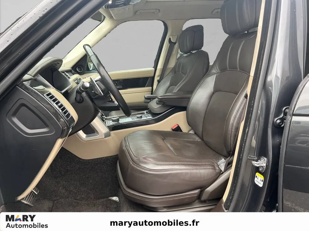 Véhicule occasion 121865 - land rover RANGE ROVER - Photo 9