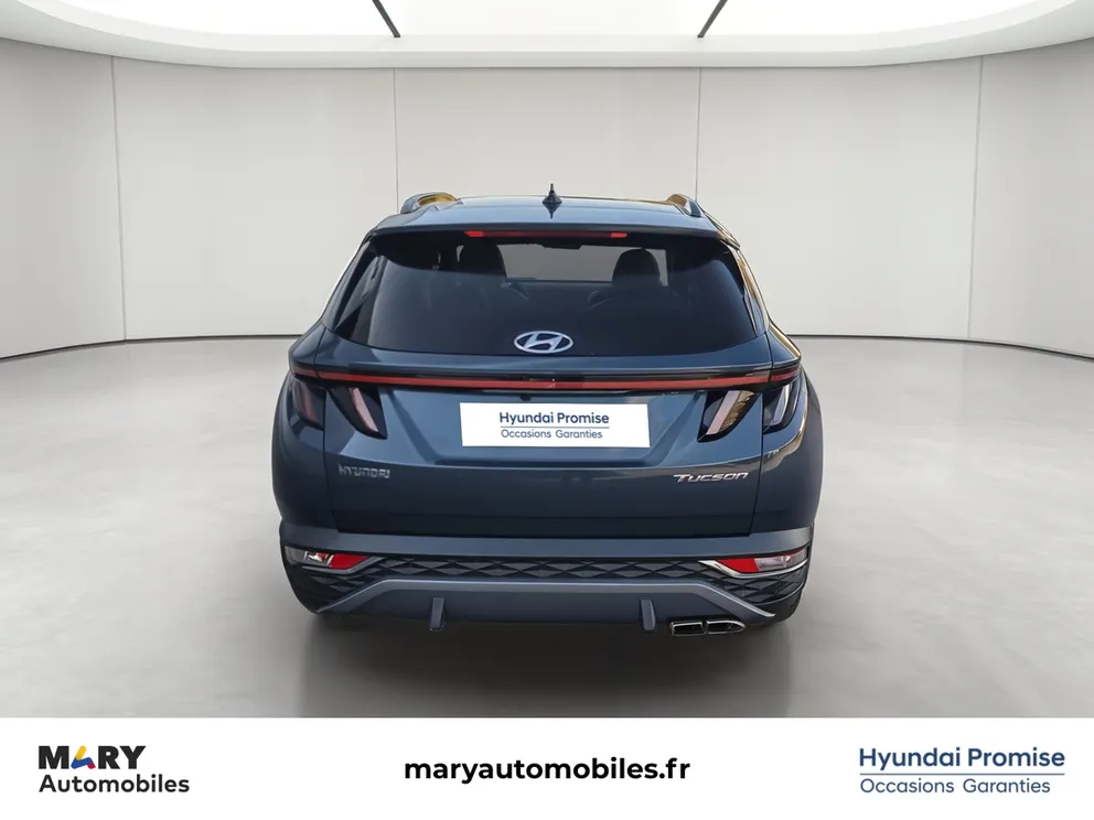 Véhicule occasion 1242195 - hyundai TUCSON - Photo 4