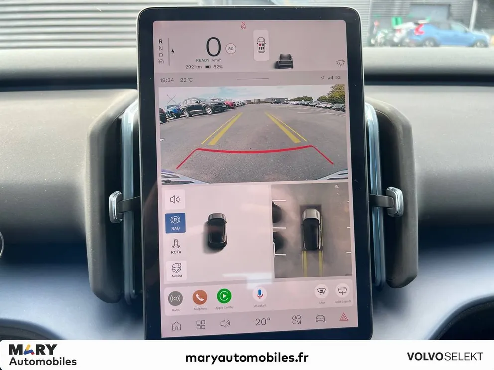 Véhicule occasion 181489 - volvo EX30 - Photo 16