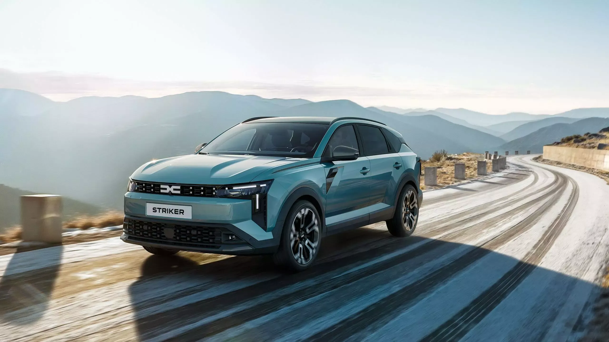 Dacia Striker attendu en 2026