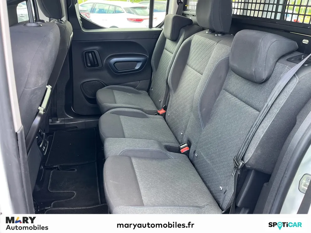Véhicule occasion 239123 - peugeot RIFTER - Photo 19