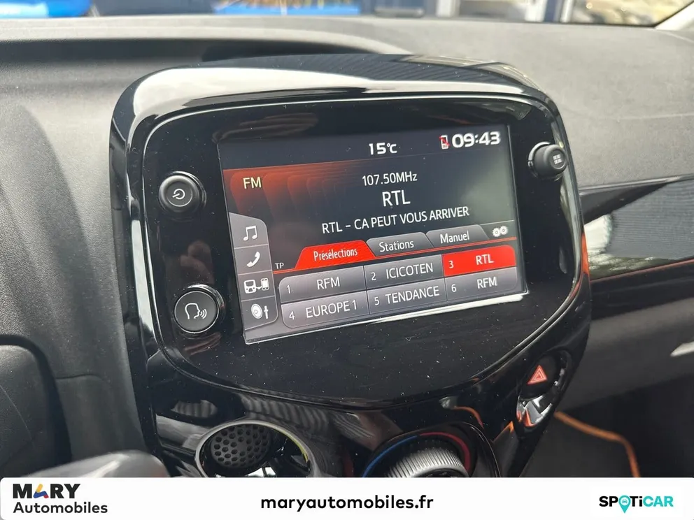 Véhicule occasion 1240573 - toyota AYGO - Photo 15