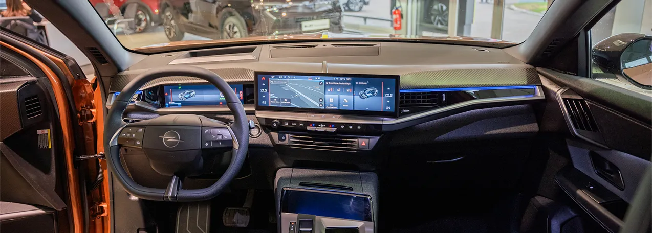 Nouveau Opel Grandland technologies