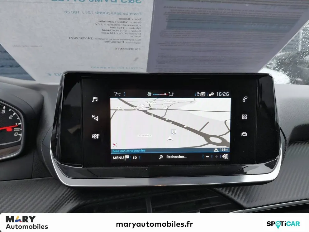 Véhicule occasion 217008 - peugeot 208 - Photo 13