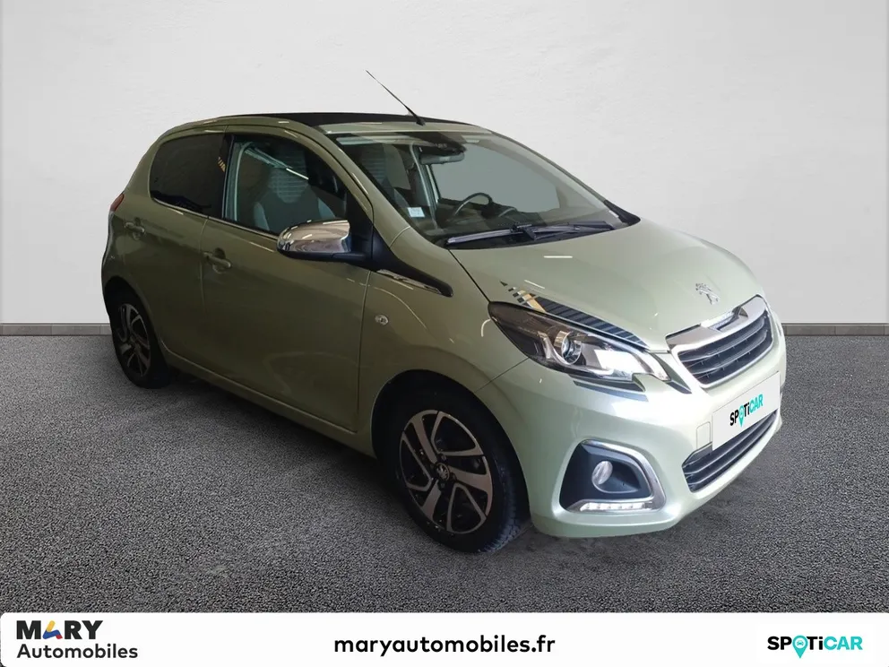 Véhicule occasion 1230915 - peugeot 108 - Photo 5