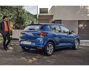 Nouvelle Dacia Sandero design extérieur arrière