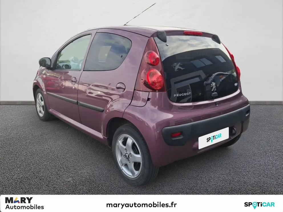Véhicule occasion 1228613 - peugeot 107 - Photo 2