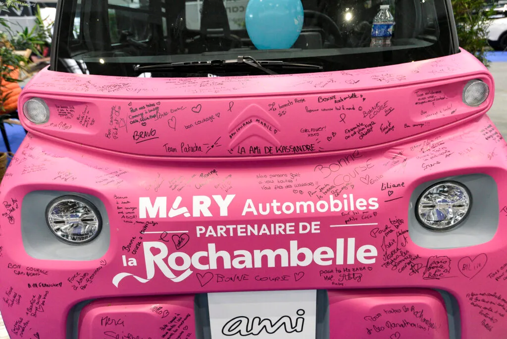 La Rochambelle. MARATHON DE LA LIBERTE 2024. Caen (14), samedi 01 juin 2024.